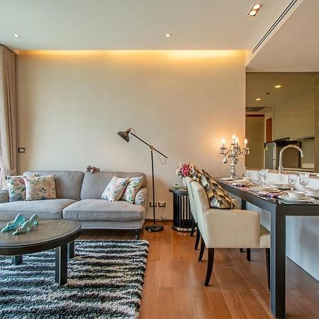 Luxury 1Bed 1Bath 300M Bts Phrom Phong, Emporium Emsphere Emquartier Bangkok Exterior photo