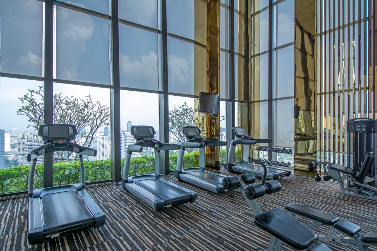 Luxury 1Bed 1Bath 300M Bts Phrom Phong, Emporium Emsphere Emquartier Bangkok Exterior photo